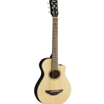 APXT2 NA Yamaha APXT2 NT APX Thinline A/E Cutaway Guitar - Natural - 3/4 Size
